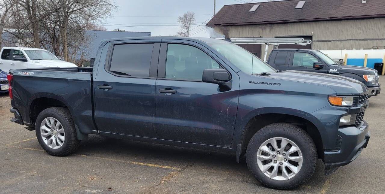2021 Chevrolet Silverado 1500 Custom — Pickup Truck — 42,576 mi — Falconer, NY