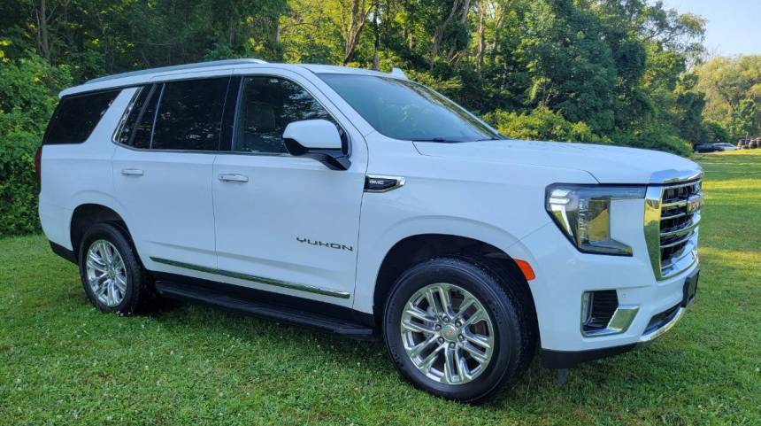 2021 GMC Yukon SLT — SUV — 65,618 mi — Falconer, NY