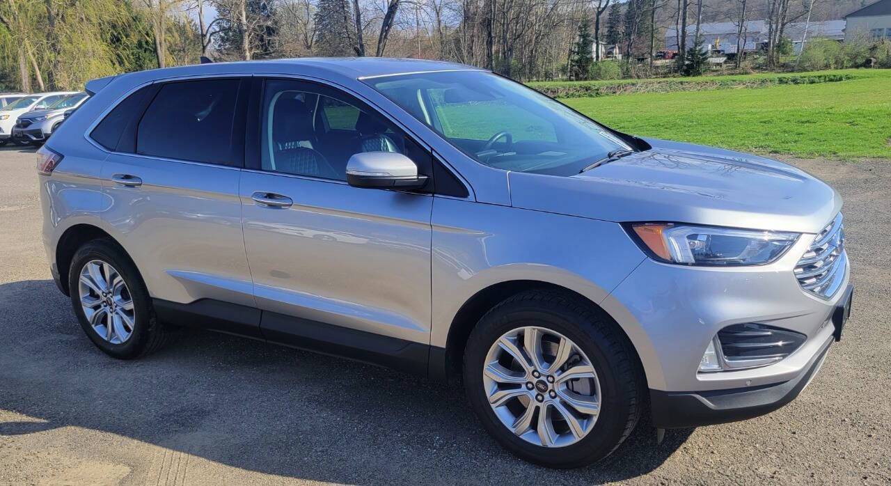 2024 Ford Edge Titanium — SUV — 24,898 mi — Falconer, NY
