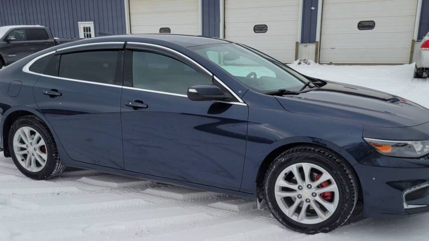 2017 Chevrolet Malibu LT — Sedan — 46,704 mi — Falconer, NY