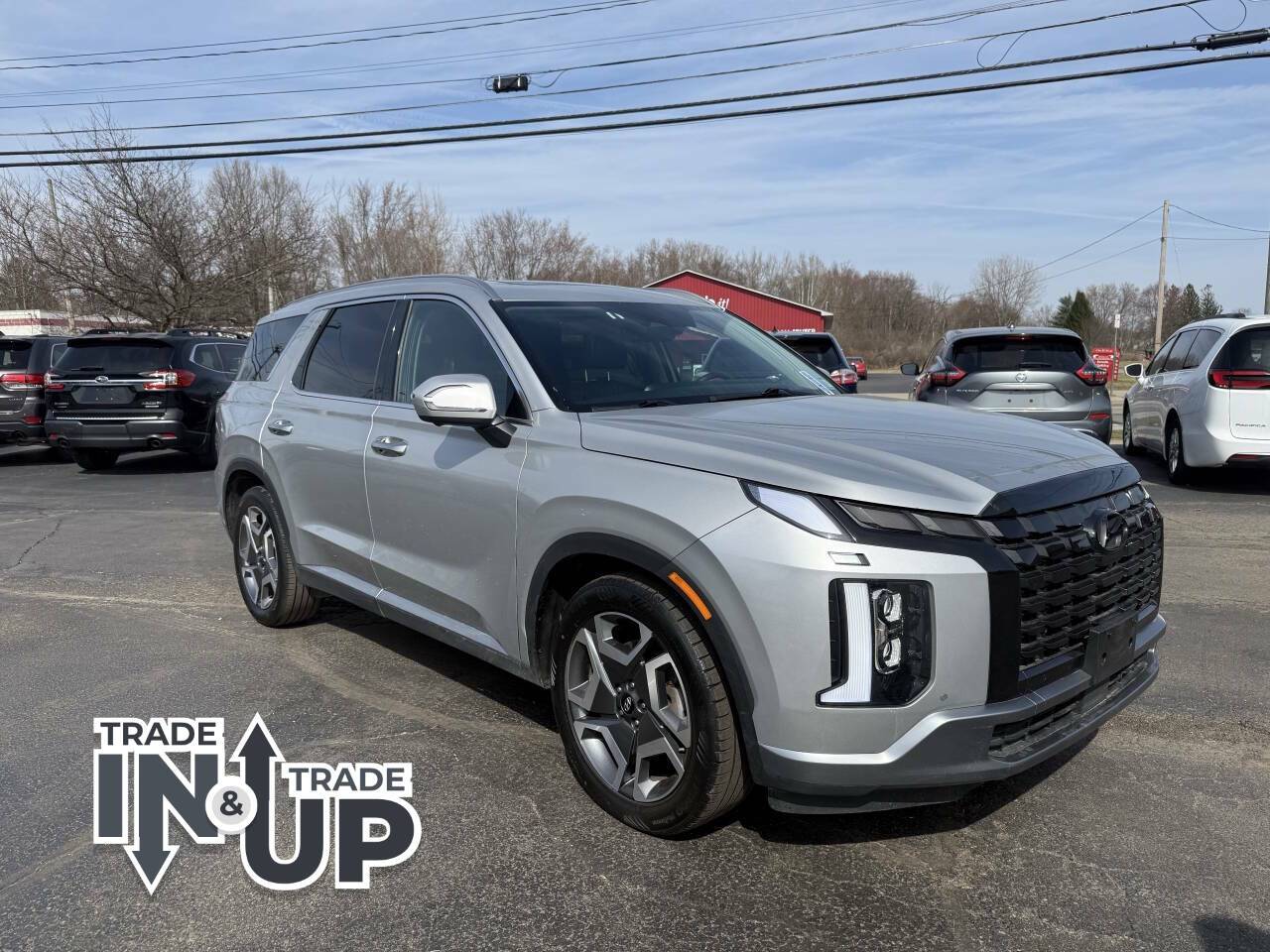 2024 Hyundai Palisade Limited — SUV — 35,144 mi — Falconer, NY