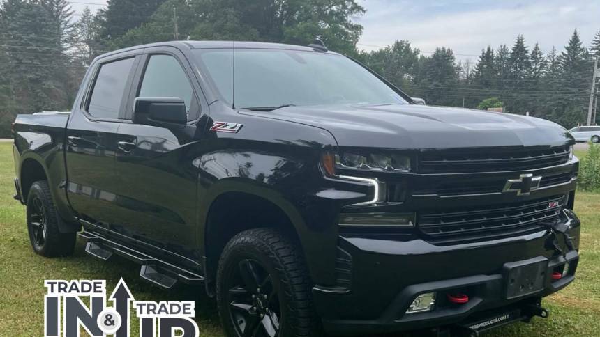 2021 Chevrolet Silverado 1500 LT Trail Boss — Pickup Truck — 92,593 mi — Falconer, NY