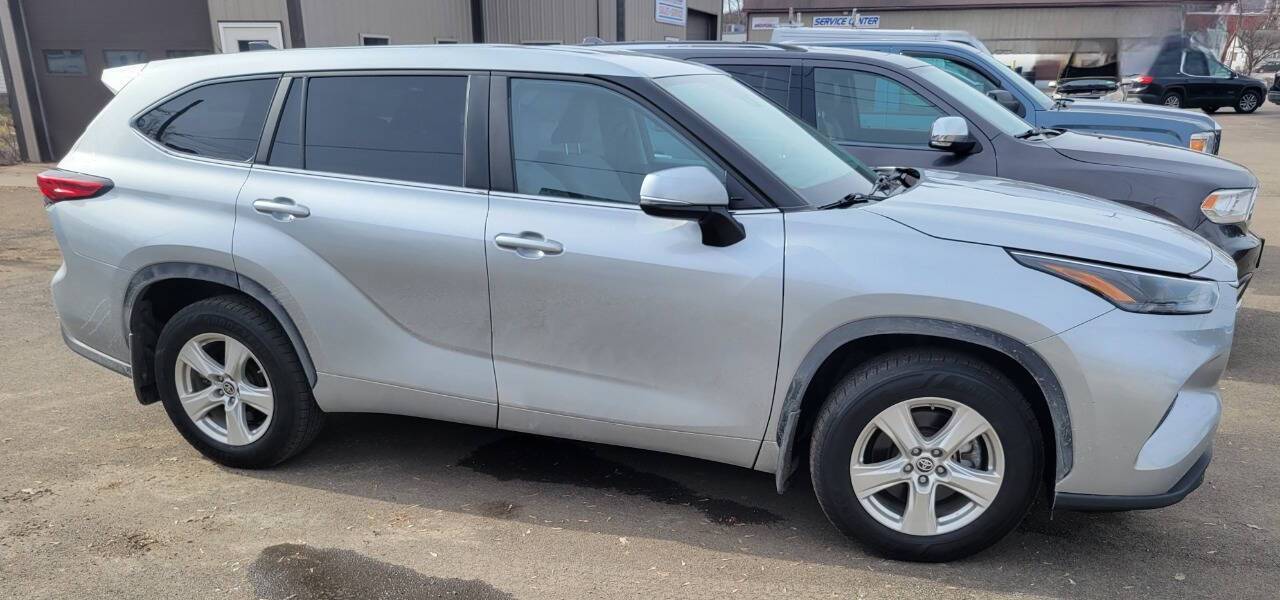 2023 Toyota Highlander Limited — SUV — 91,457 mi — Falconer, NY