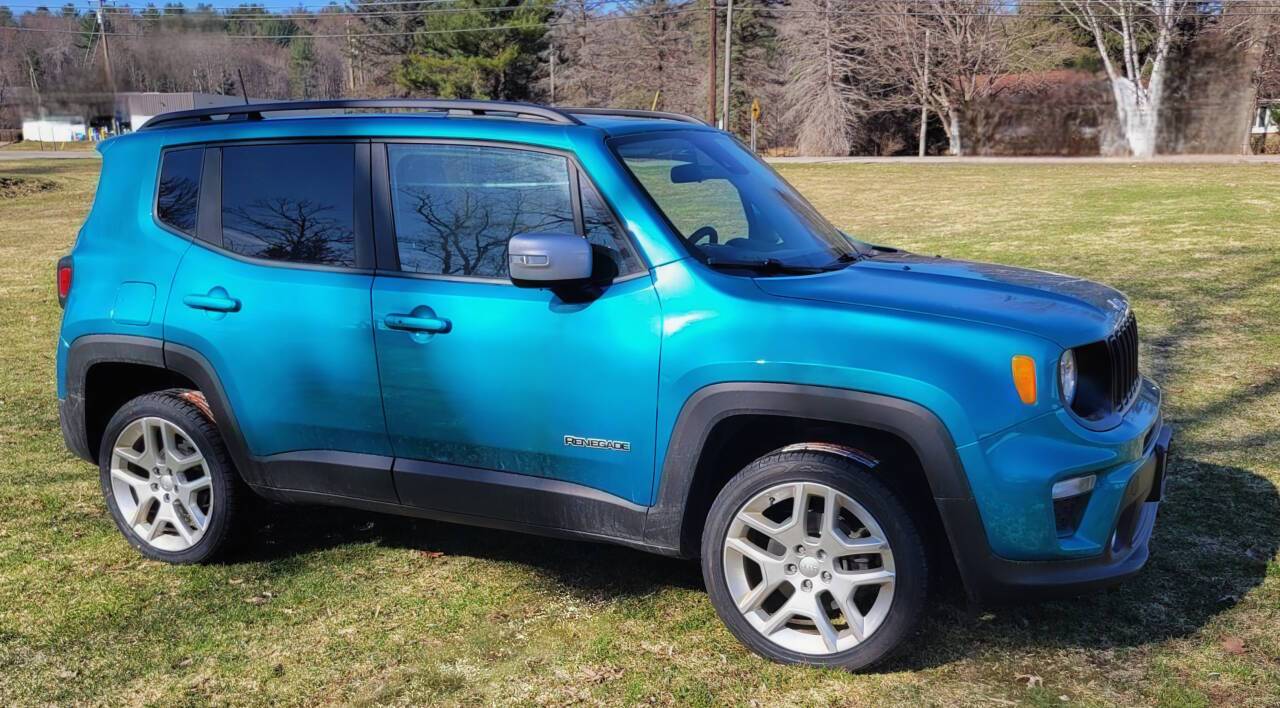 2021 Jeep Renegade Islander — SUV — 91,296 mi — Falconer, NY