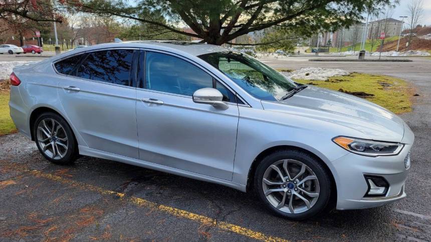 2019 Ford Fusion Hybrid Titanium — Sedan — 115,072 mi — Falconer, NY