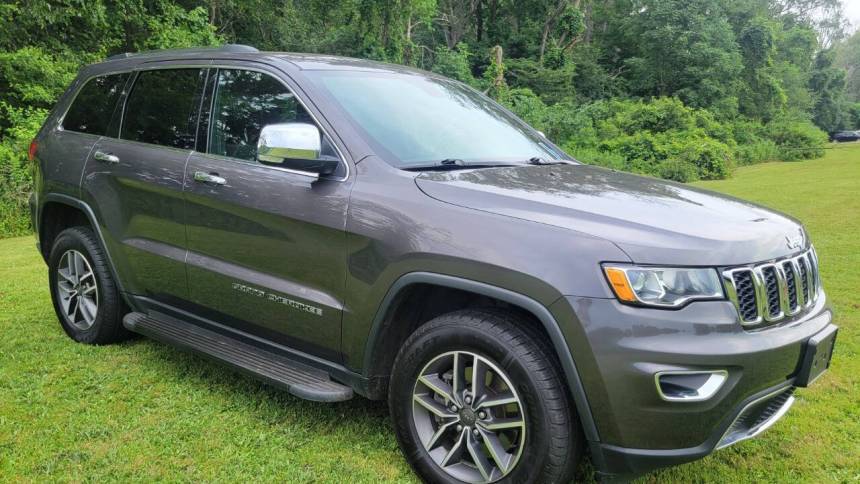 2021 Jeep Grand Cherokee WK Limited — SUV — 42,575 mi — Falconer, NY