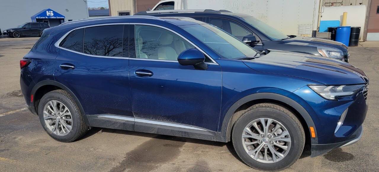 2023 Buick Envision Preferred — SUV — 56,343 mi — Falconer, NY