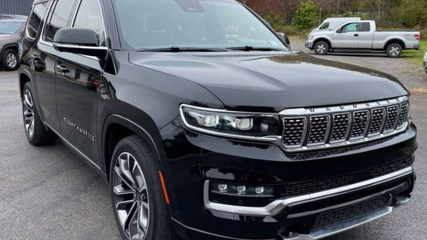 2022 Jeep Grand Wagoneer Series III — SUV — 25,100 mi — Falconer, NY