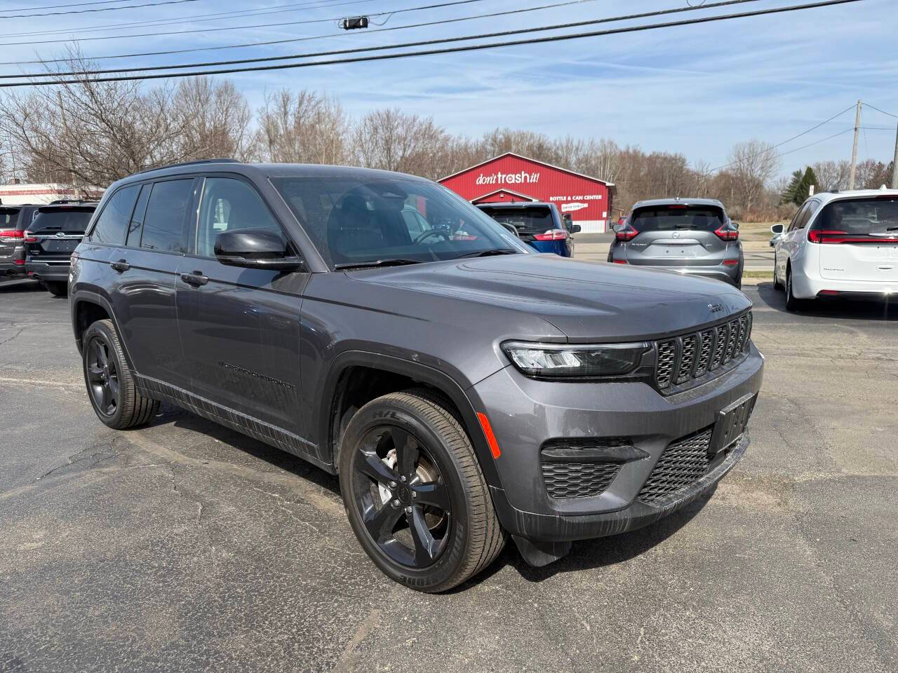 2024 Jeep Grand Cherokee Altitude — SUV — 6,429 mi — Falconer, NY