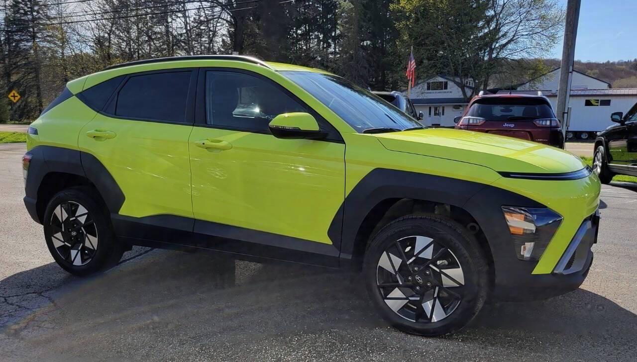 2024 Hyundai Kona SEL — SUV — 21,785 mi — Falconer, NY