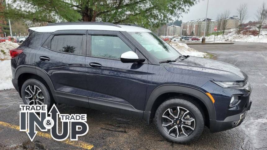 2021 Chevrolet Trailblazer ACTIV — SUV — 32,978 mi — Falconer, NY