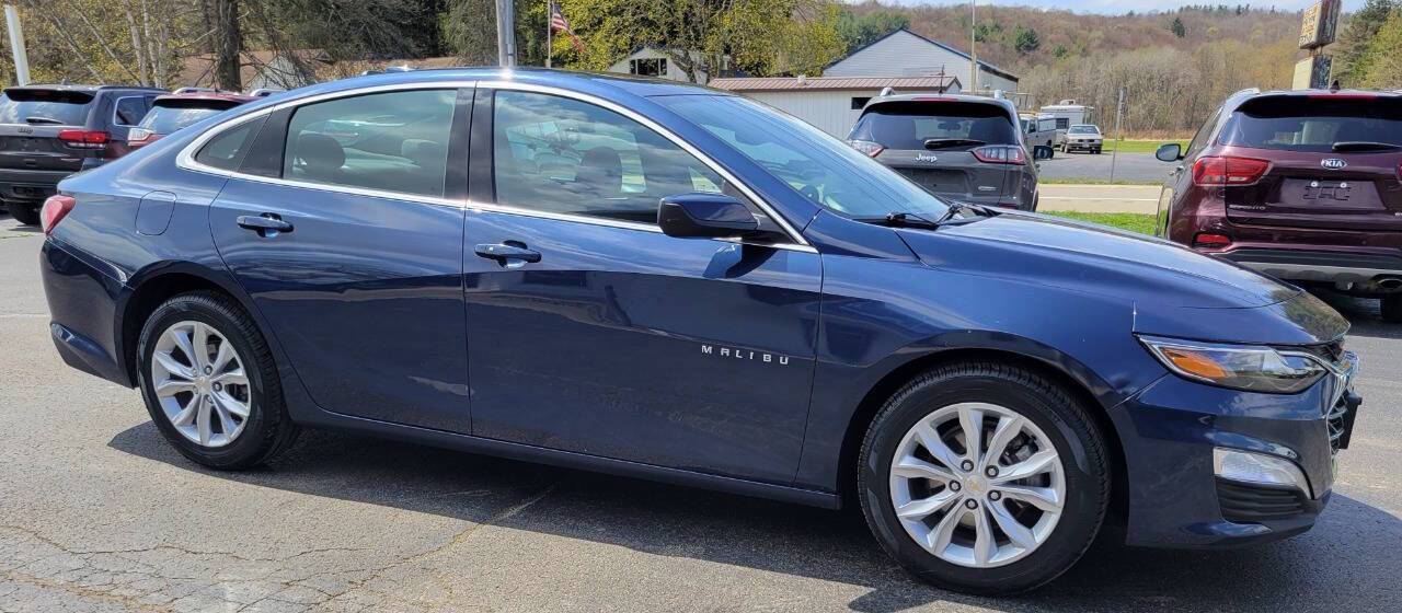 2022 Chevrolet Malibu LT — Sedan — 54,230 mi — Falconer, NY
