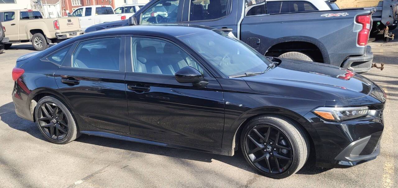 2022 Honda Civic Sport — Sedan — 28,439 mi — Falconer, NY