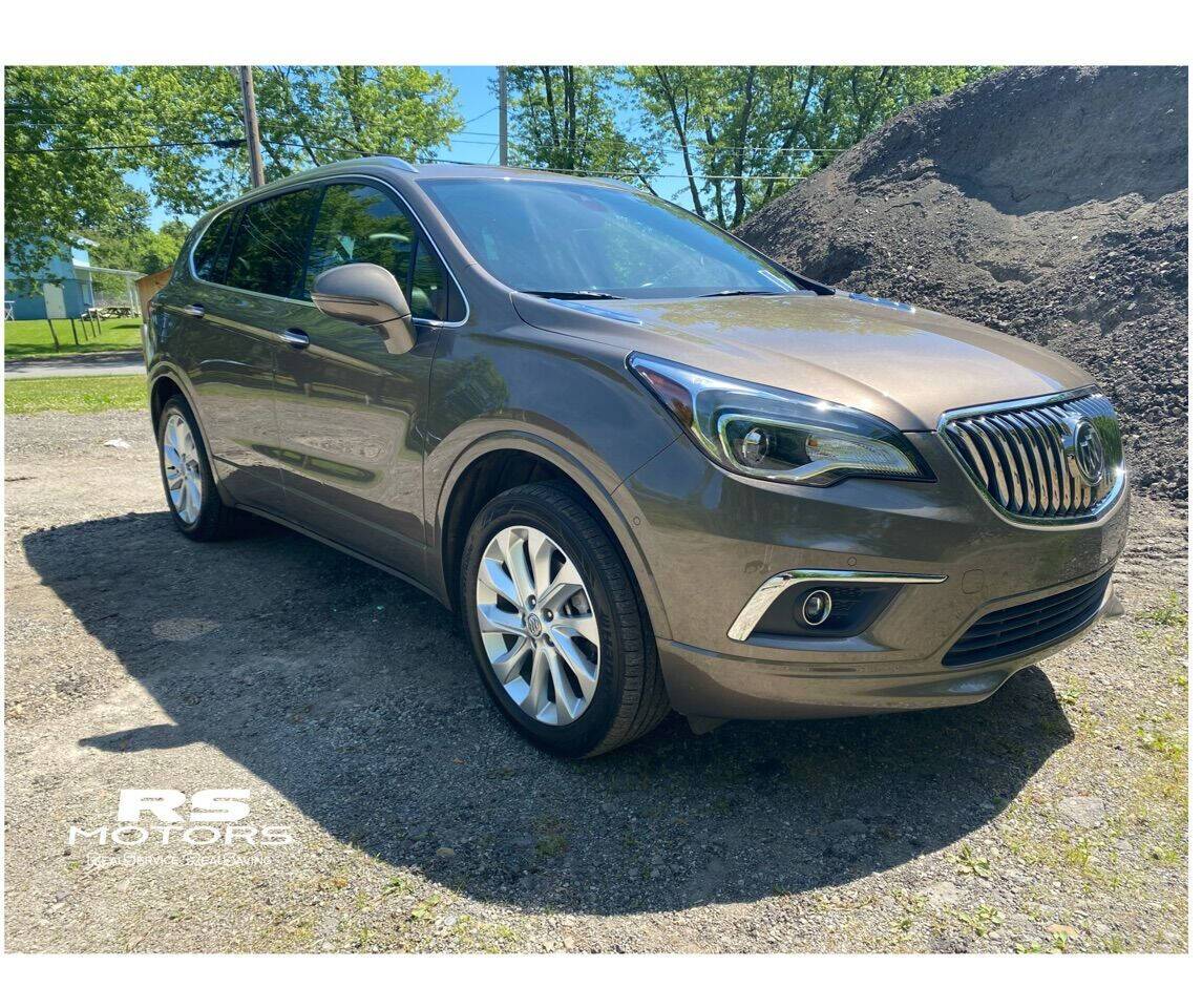 2017 Buick Envision Premium II — SUV — 49,478 mi — Falconer, NY