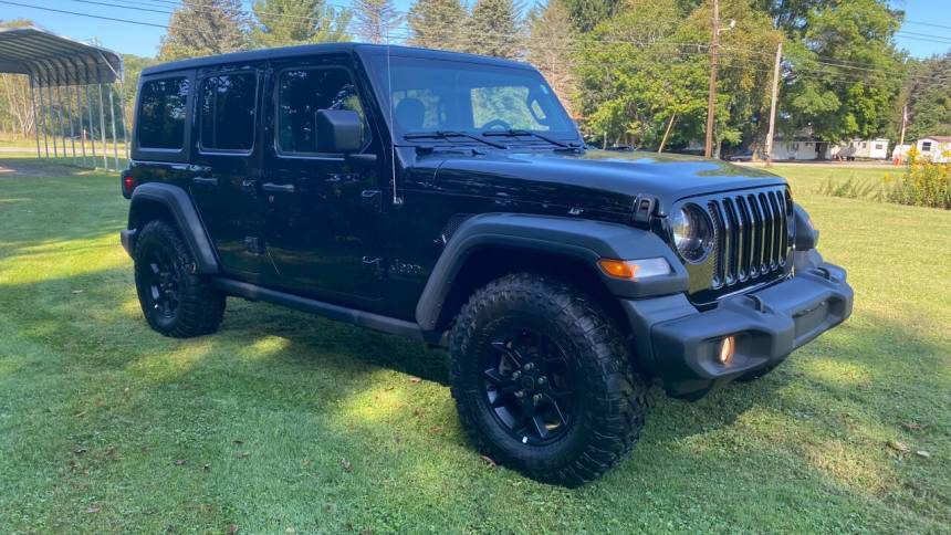 2023 Jeep Wrangler Sport Altitude — SUV — 10,551 mi — Falconer, NY