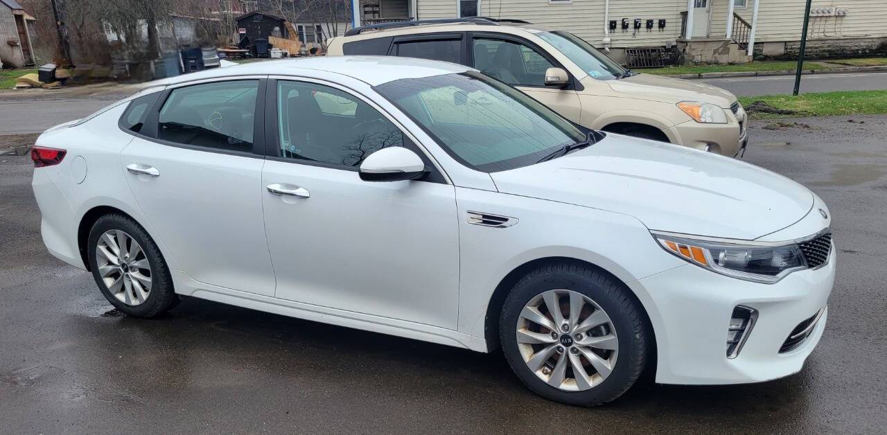 2018 Kia Optima S — Sedan — 66,088 mi — Falconer, NY
