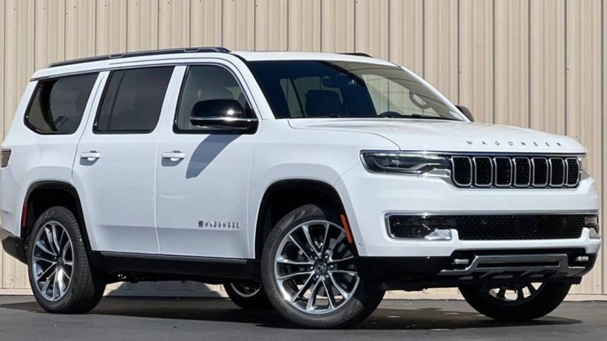 2024 Jeep Wagoneer Carbide — SUV — 11,200 mi — Falconer, NY