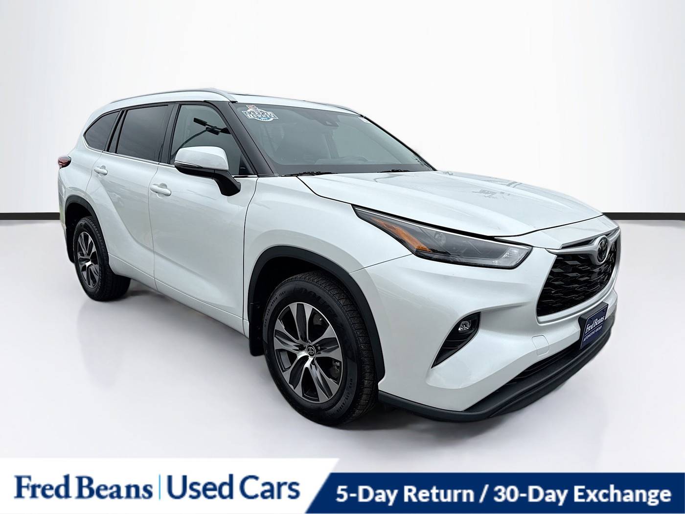 2023 Toyota Highlander XLE — SUV — 47,382 mi — Mechanicsburg, PA