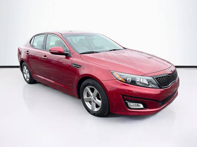 2015 Kia Optima LX — Sedan — 124,958 mi — Mechanicsburg, PA