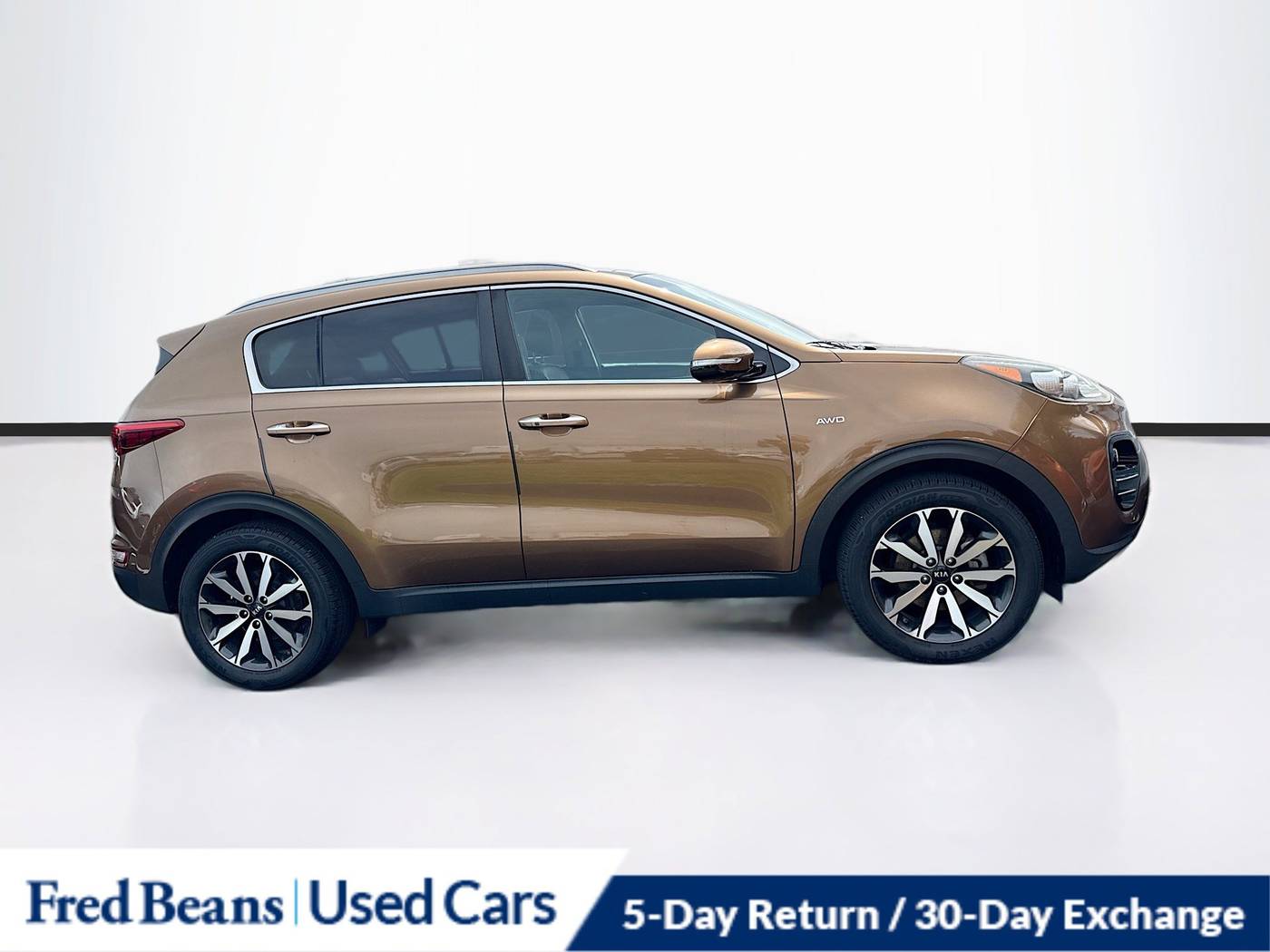 2017 Kia Sportage EX — SUV — 115,715 mi — Mechanicsburg, PA