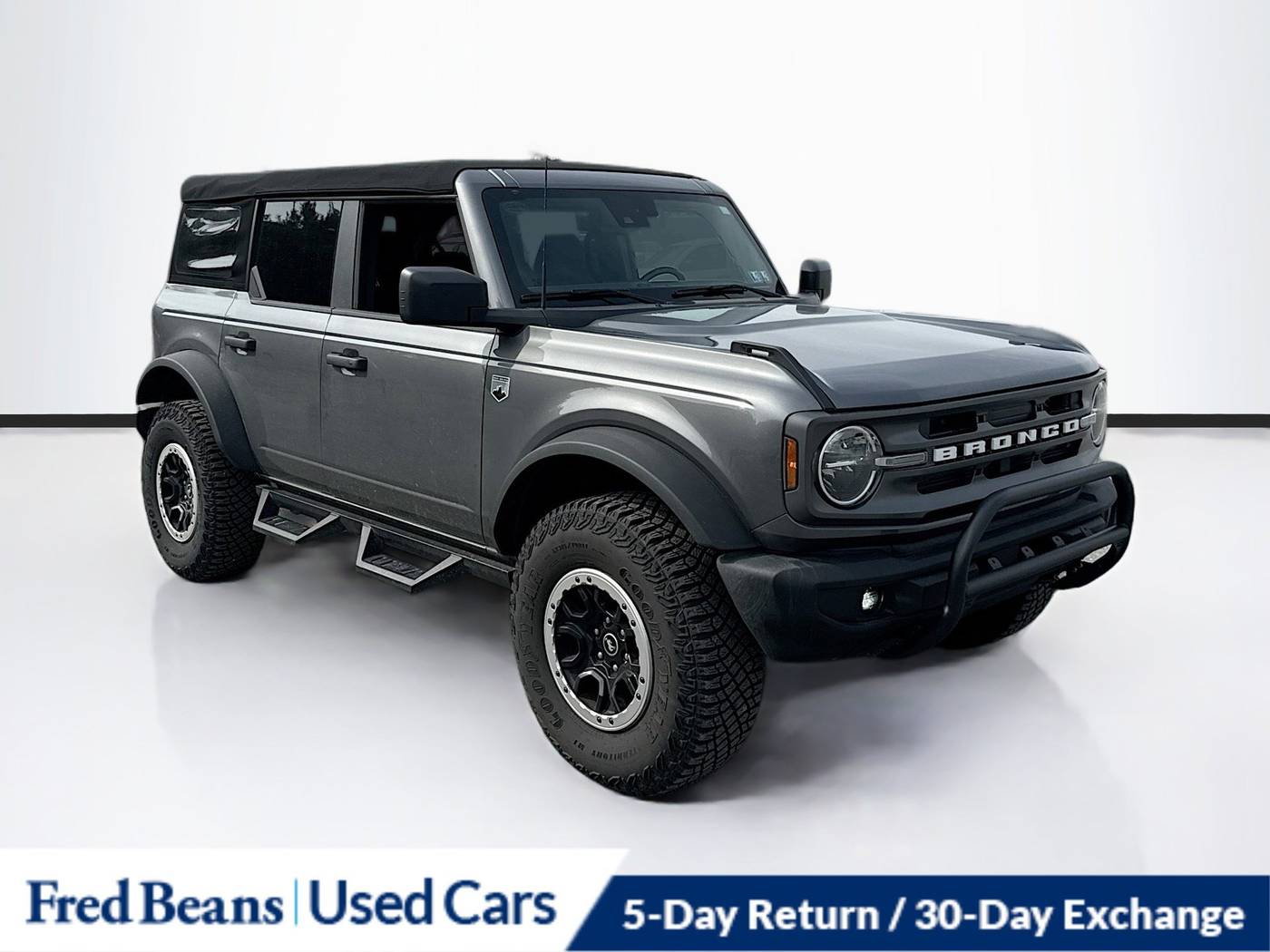 2022 Ford Bronco Big Bend — SUV — 15,685 mi — Mechanicsburg, PA