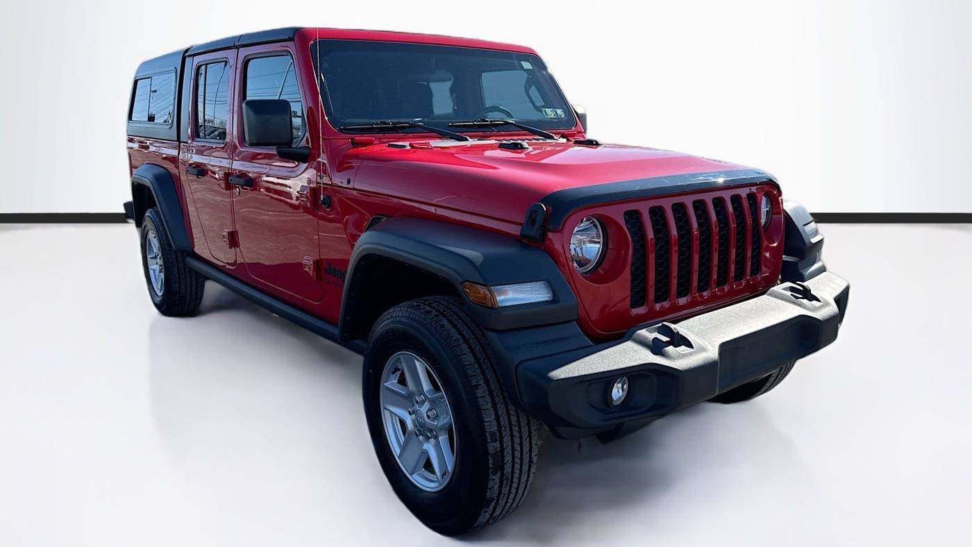 2020 Jeep Gladiator Sport S — Pickup Truck — 44,901 mi — Mechanicsburg, PA