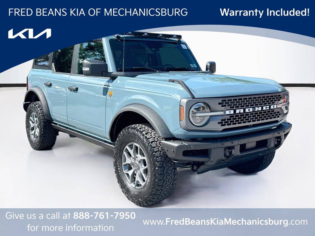 2021 Ford Bronco Badlands
