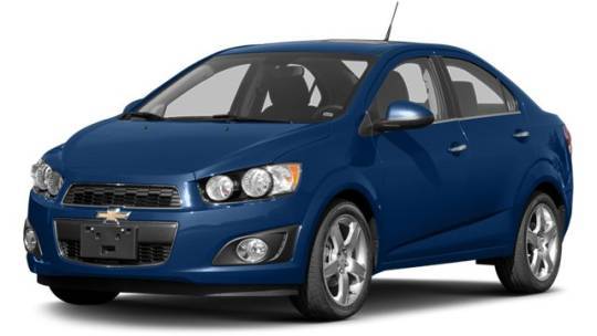 2013 Chevrolet Sonic LT — Sedan — 131,682 mi — Mechanicsburg, PA