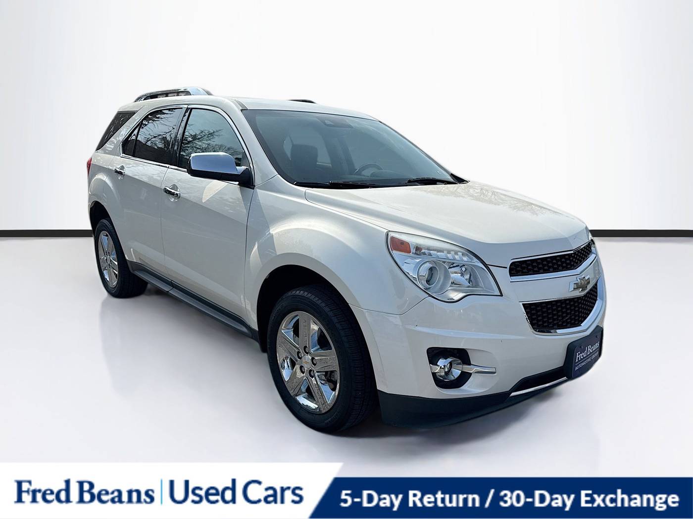2015 Chevrolet Equinox LTZ — SUV — 109,920 mi — Mechanicsburg, PA