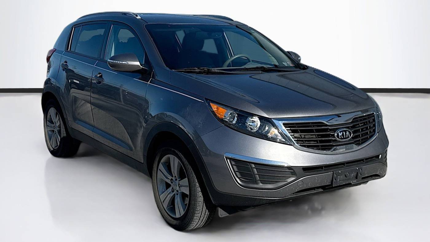 2012 Kia Sportage LX — SUV — 59,677 mi — Mechanicsburg, PA