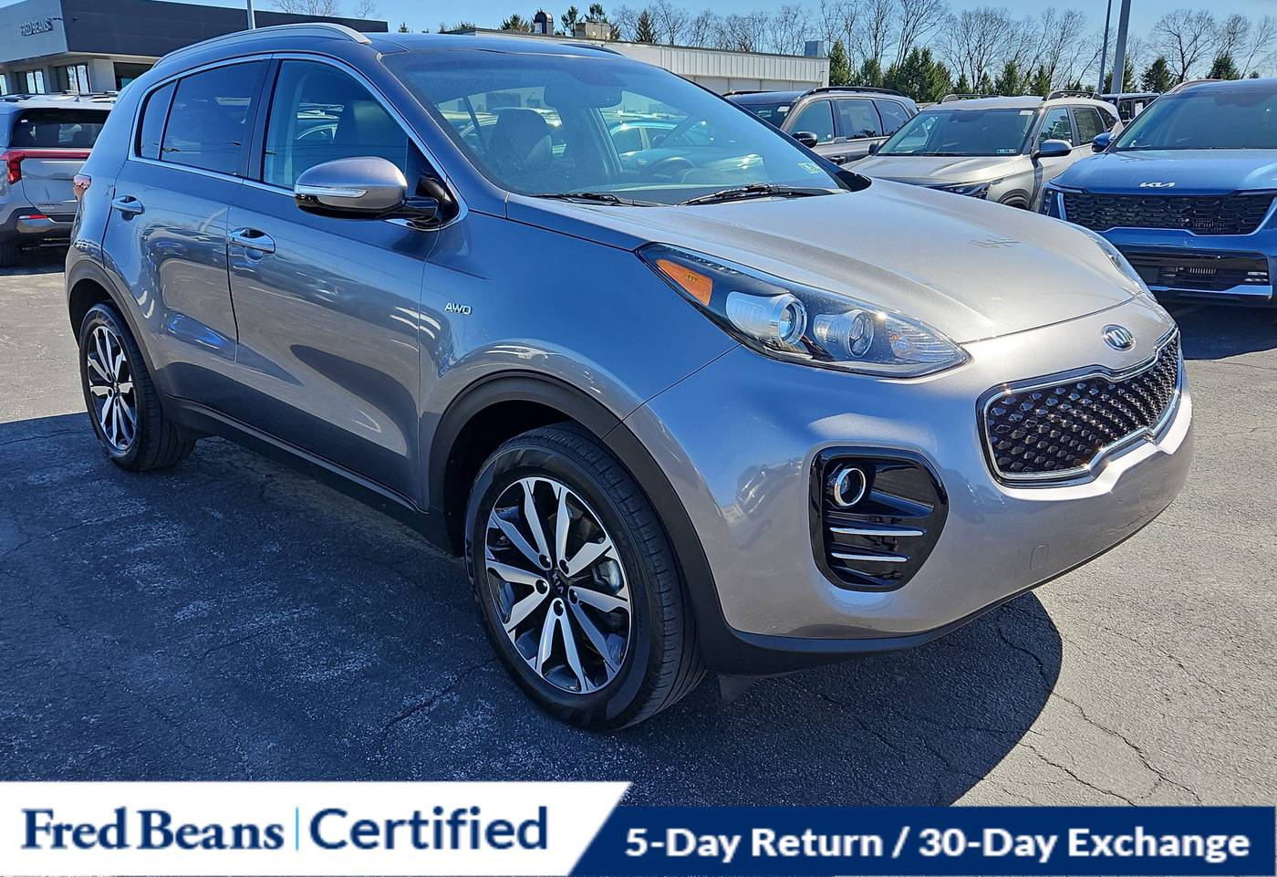 2017 Kia Sportage EX — SUV — 33,866 mi — Mechanicsburg, PA