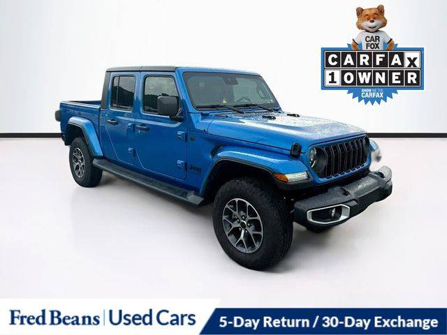 2024 Jeep Gladiator Sport S — Pickup Truck — 3,580 mi — Mechanicsburg, PA