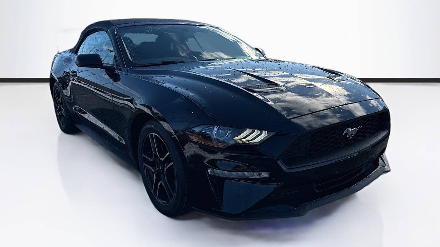 2020 Ford Mustang EcoBoost Premium — Convertible — 62,295 mi — Mechanicsburg, PA