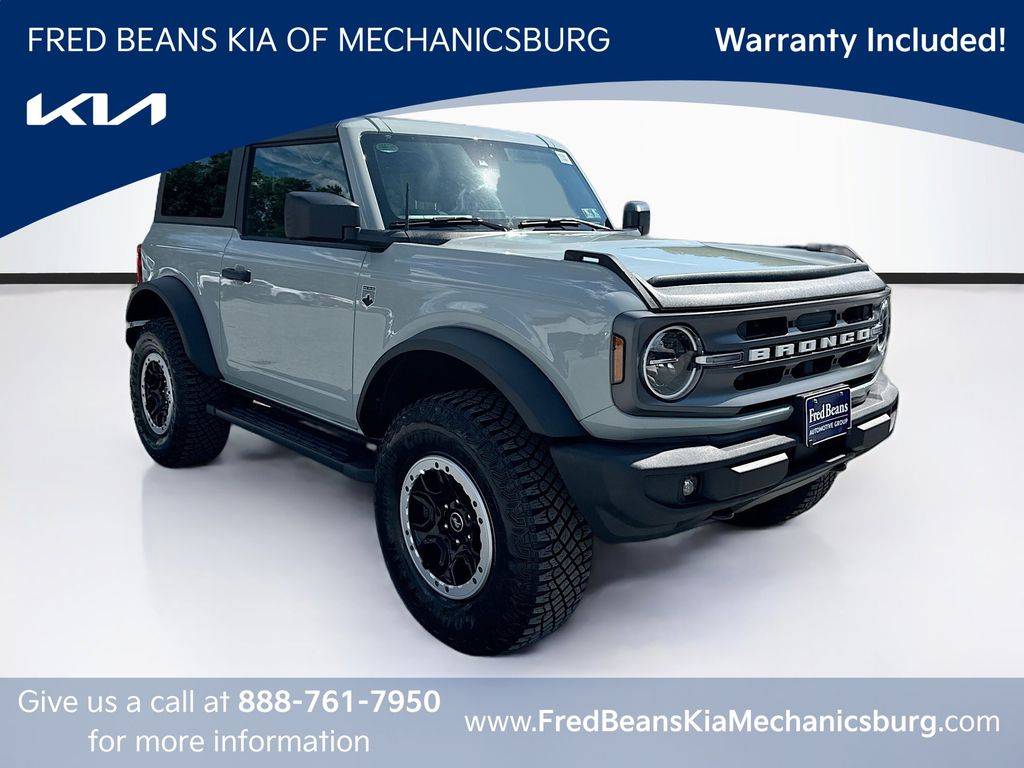 2022 Ford Bronco Big Bend