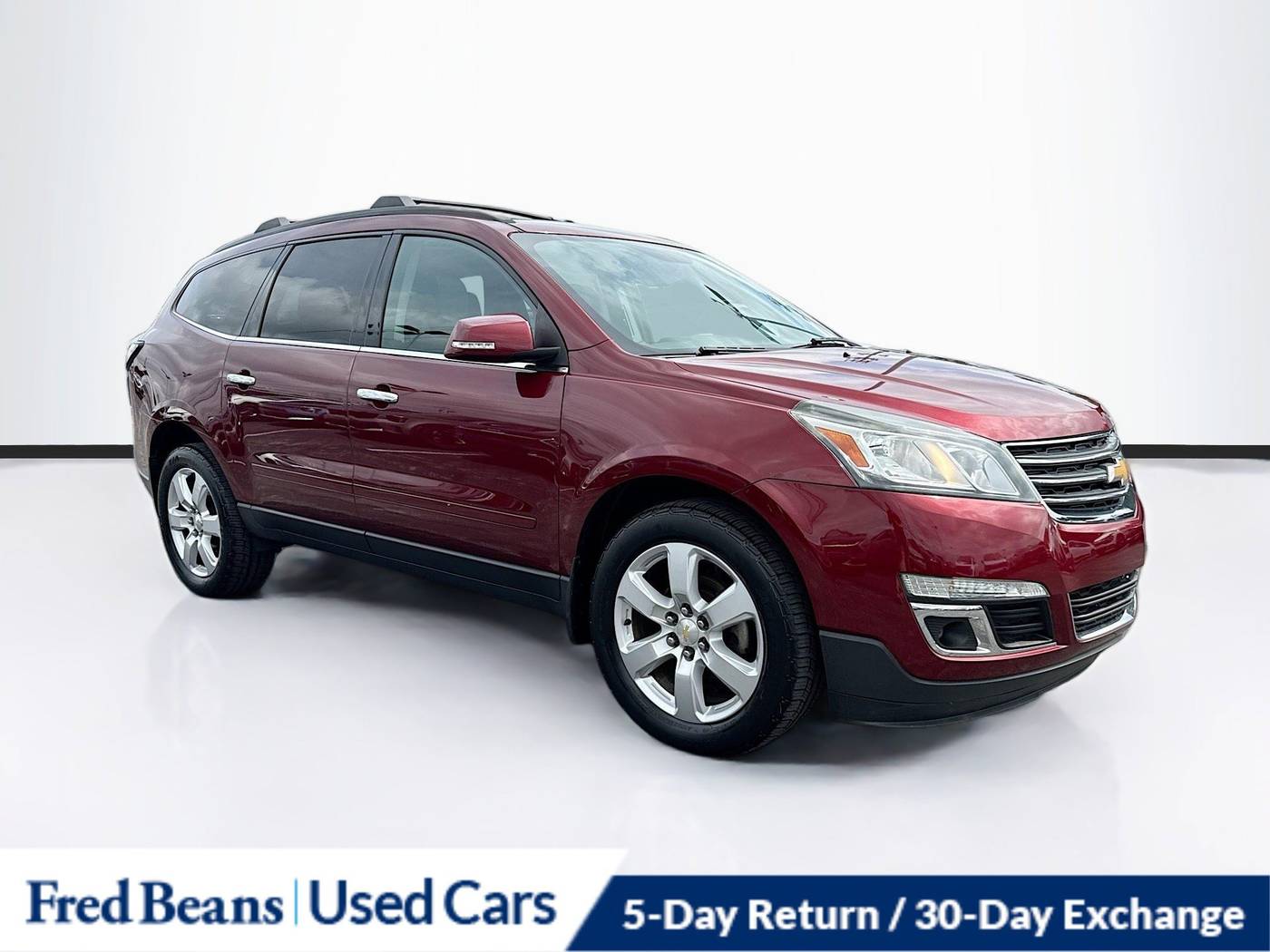 2017 Chevrolet Traverse LT — SUV — 93,959 mi — Mechanicsburg, PA