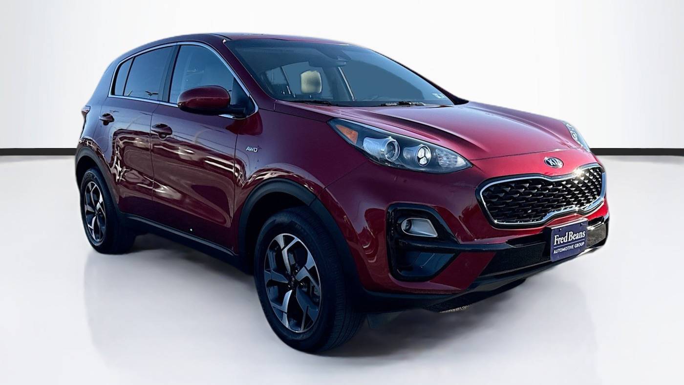 2021 Kia Sportage LX — SUV — 18,031 mi — Mechanicsburg, PA
