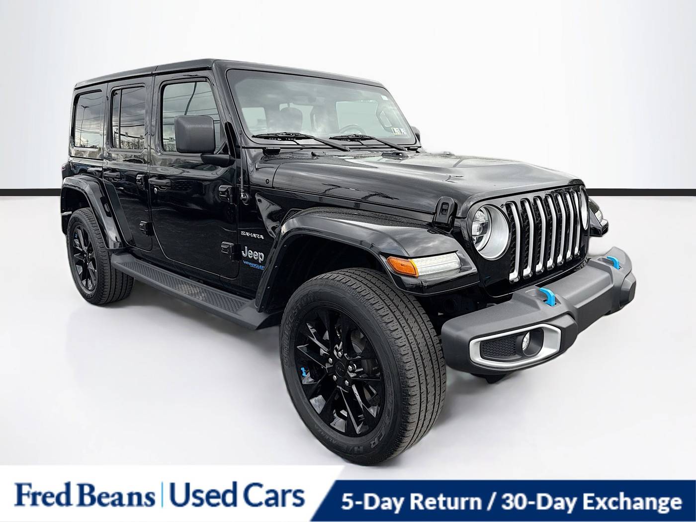 2022 Jeep Wrangler Sahara 4xe — SUV — 32,751 mi — Mechanicsburg, PA