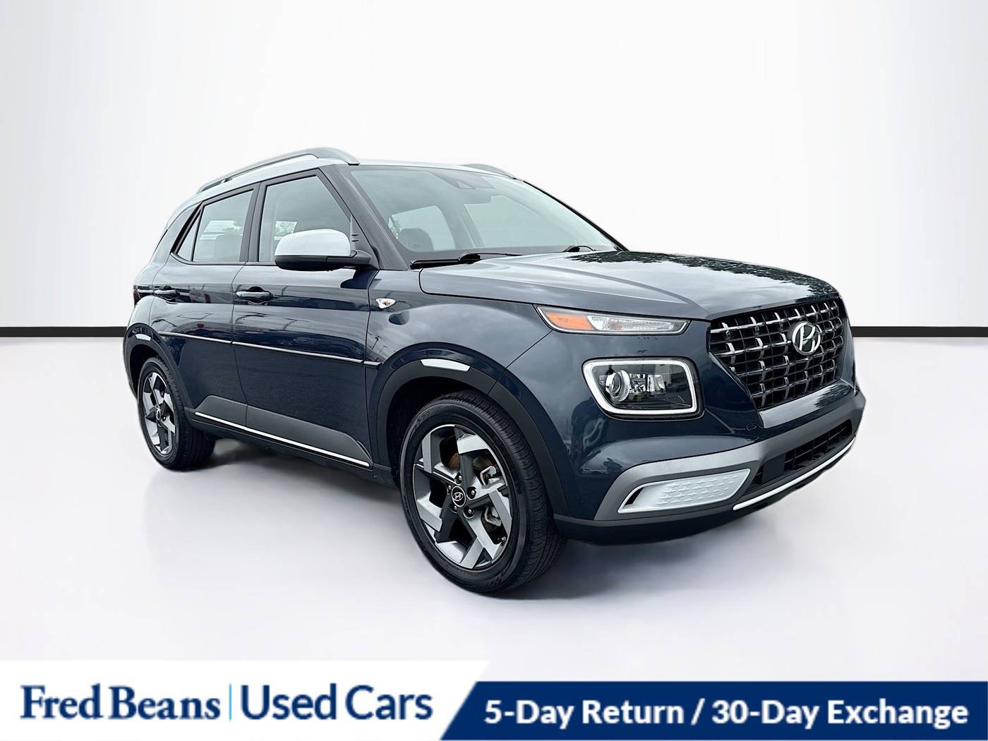 2021 Hyundai Venue Denim — SUV — 25,126 mi — Mechanicsburg, PA