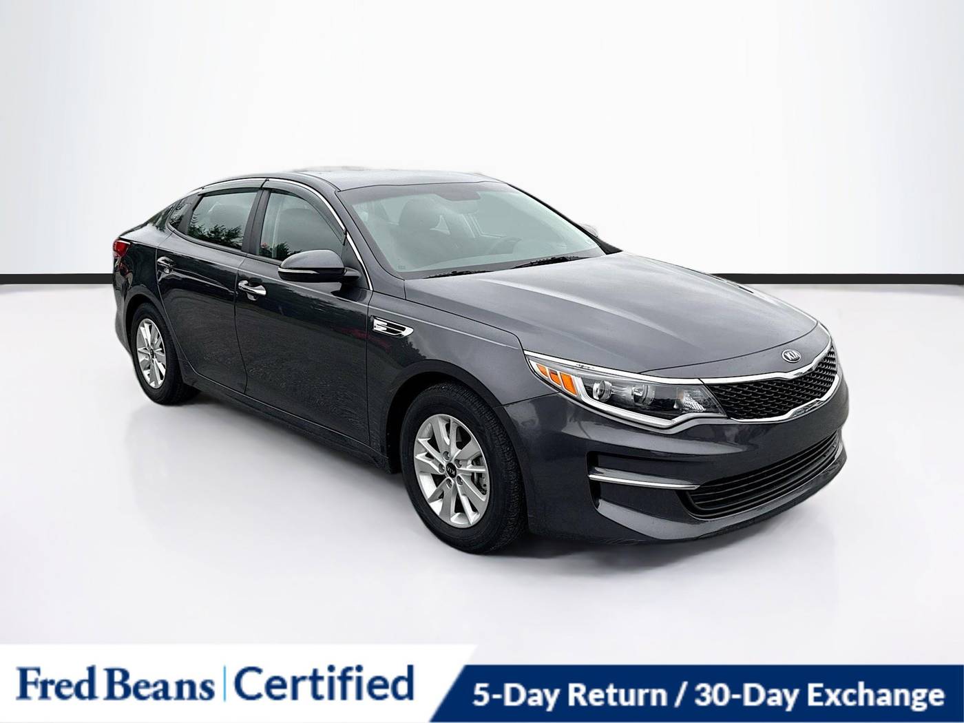 2017 Kia Optima LX — Sedan — 26,422 mi — Mechanicsburg, PA