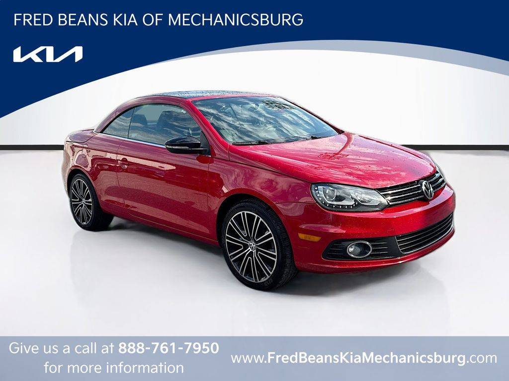 2014 Volkswagen Eos Sport — Convertible — 47,805 mi — Mechanicsburg, PA