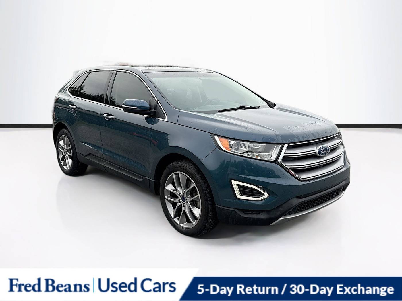 2016 Ford Edge Titanium — SUV — 140,653 mi — Mechanicsburg, PA