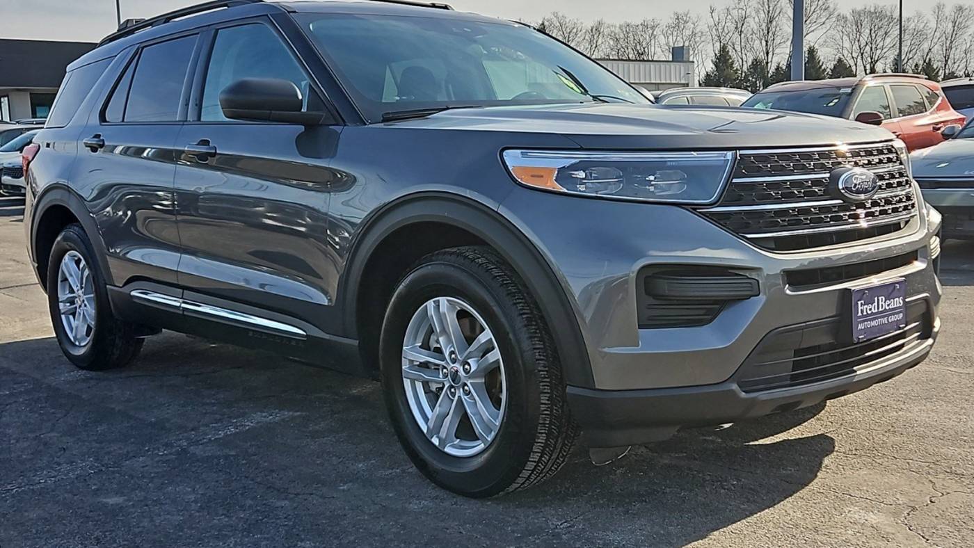 2021 Ford Explorer XLT — SUV — 34,724 mi — Mechanicsburg, PA