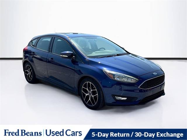 2017 Ford Focus SEL — Hatchback — 105,493 mi — Mechanicsburg, PA