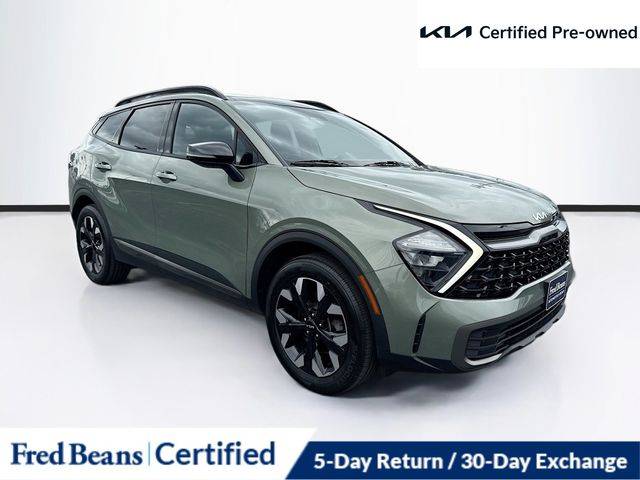 2023 Kia Sportage X-Line — SUV — 35,440 mi — Mechanicsburg, PA