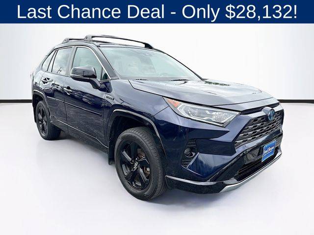 2021 Toyota RAV4 Hybrid XSE — SUV — 72,887 mi — Mechanicsburg, PA