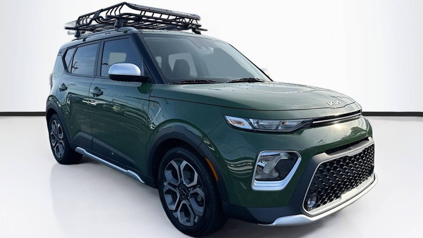 2022 Kia Soul X-Line — Hatchback — 57,656 mi — Mechanicsburg, PA