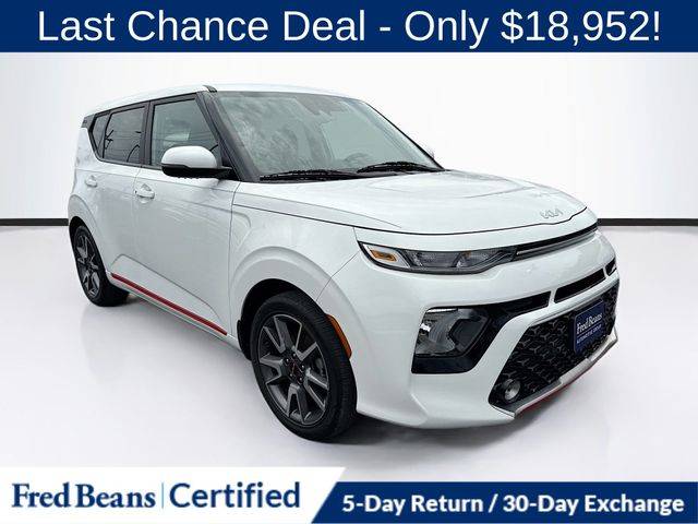 2022 Kia Soul GT-Line — Hatchback — 33,203 mi — Mechanicsburg, PA