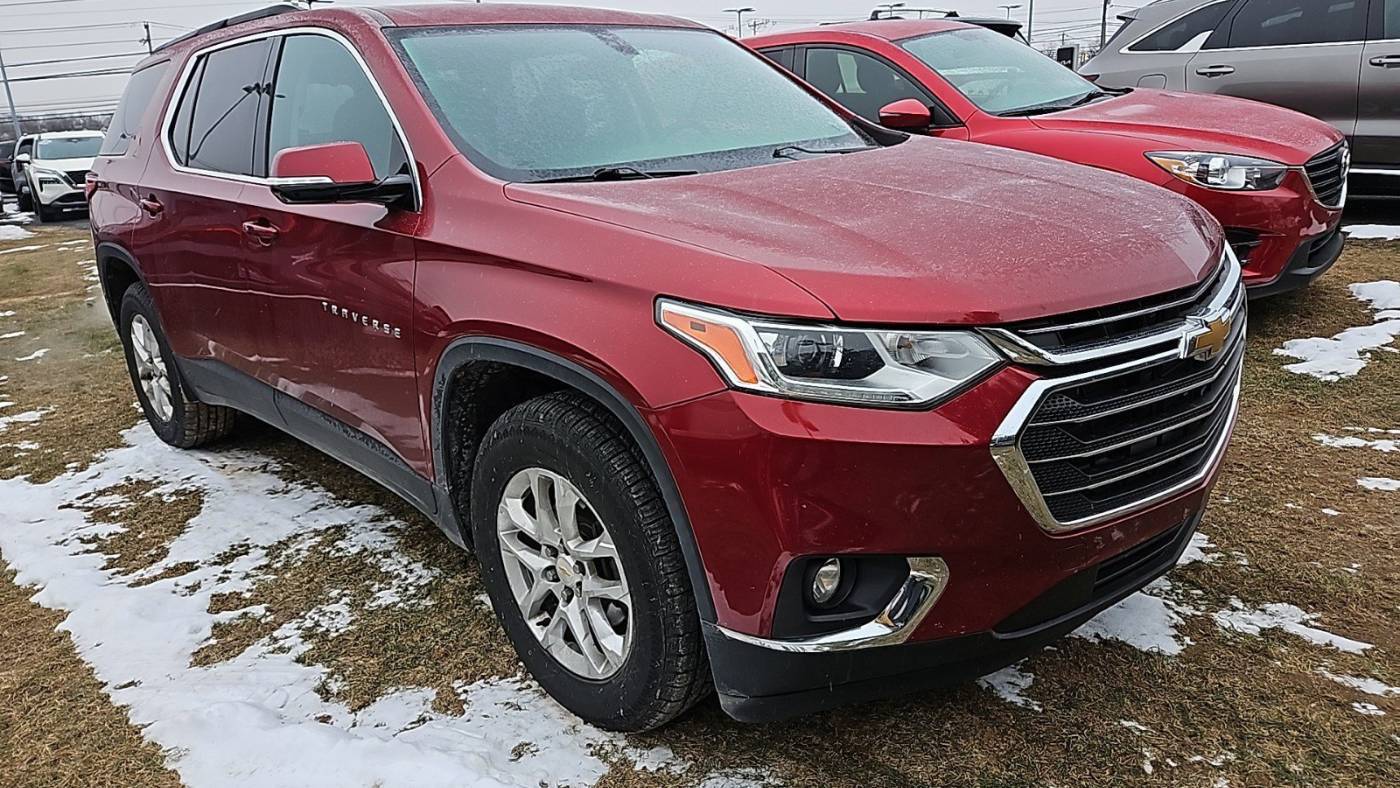 2019 Chevrolet Traverse LT Cloth — SUV — 58,906 mi — Mechanicsburg, PA