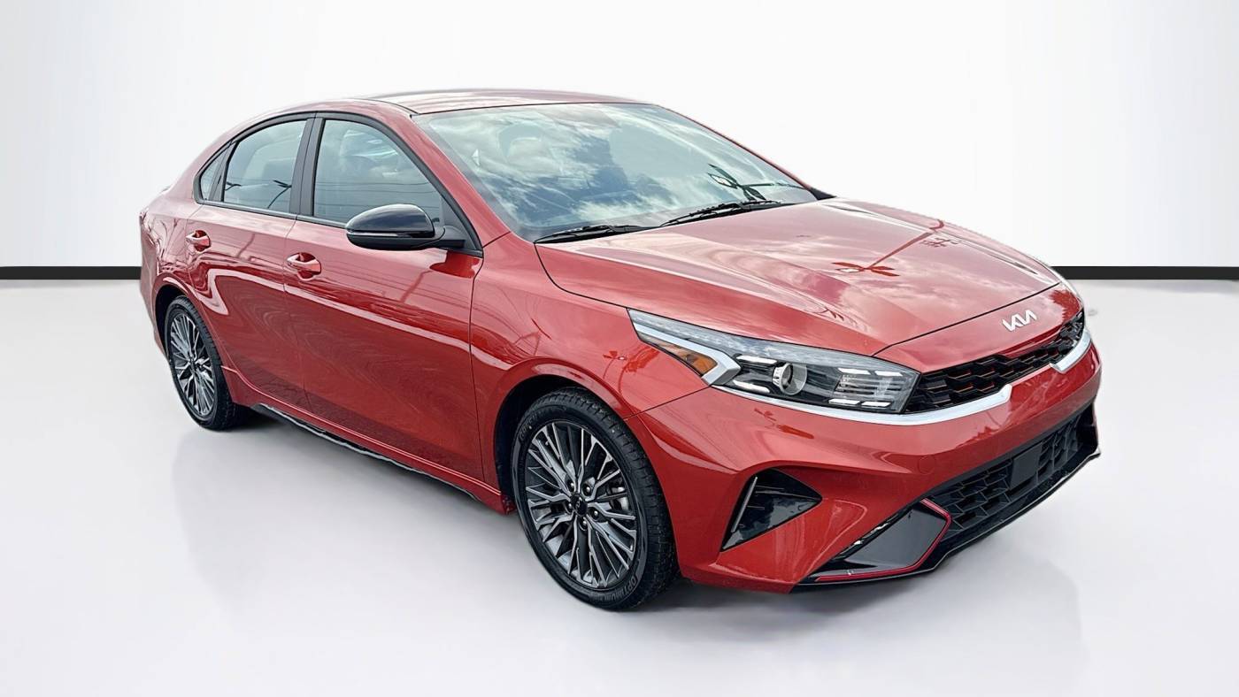 2022 Kia Forte GT-Line — Sedan — 30,308 mi — Mechanicsburg, PA