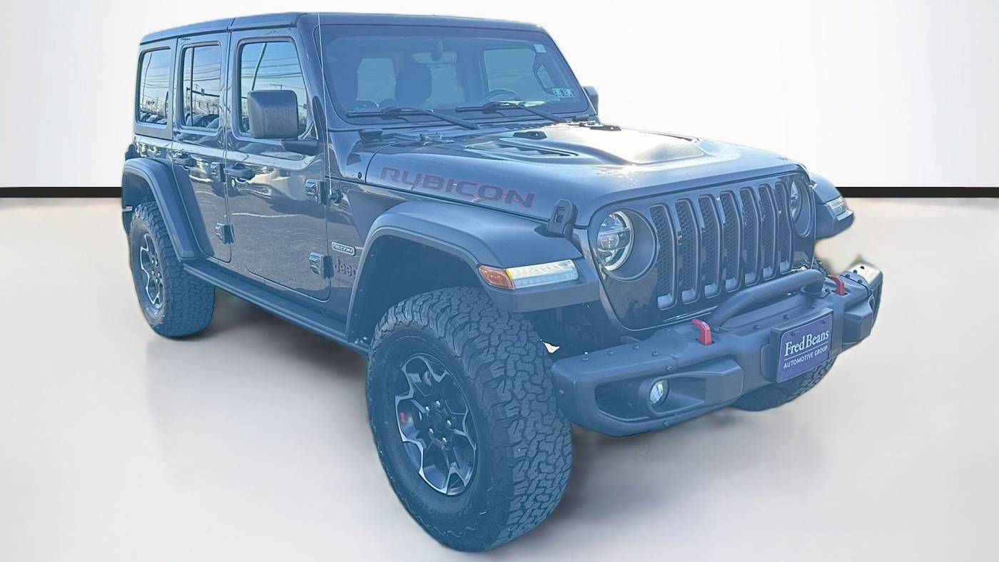 2020 Jeep Wrangler Recon — SUV — 56,720 mi — Mechanicsburg, PA
